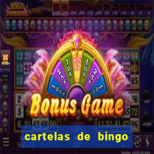 cartelas de bingo para imprimir de 1 a 90